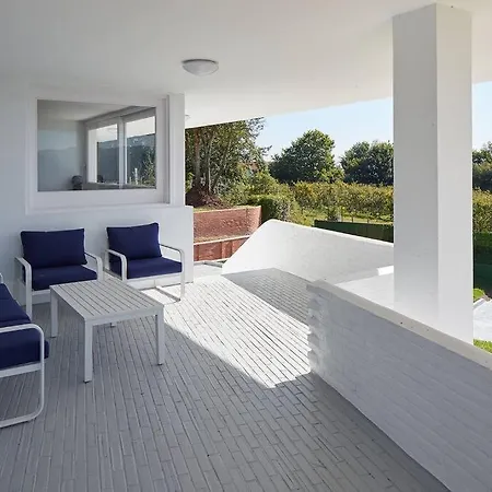 Вилла Basque Breath-villa Unica,vista Fantastica,piscina *