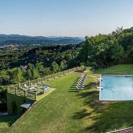 Basque Breath-villa Unica,vista Fantastica,piscina Вилла *