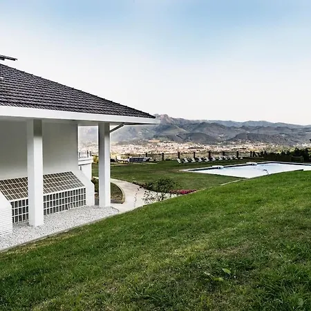 别墅 Basque Breath-villa Unica,vista Fantastica,piscina *
