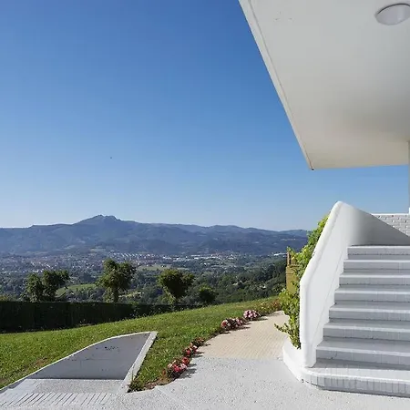 Basque Breath-villa Unica,vista Fantastica,piscina 宏达瑞比亚